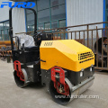 riding on double drum mini road roller compactor asphalt roller equipment(FYL-900)